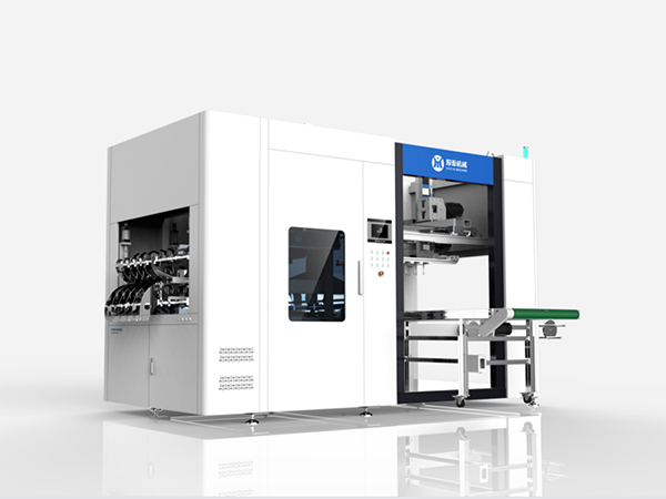 吸塑連線連續(xù)裁切機